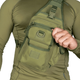 Сумка Gunner Sling 2.0 Олива Camotec розмір 28 х 17 х 9 см - зображення 4