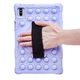 Чохол SoftGel Kids дитячий pop-it для Samsung Galaxy Tab S8/S7 11 Фіолетовий - изображение 4