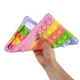 Чохол SoftGel Kids дитячий pop-it для Samsung Galaxy Tab S8/S7 11 Фіолетовий - изображение 9