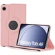Чохол з поворотом на 360 для Samsung Tab A9 8.7 SM X110 X115 Світло-рожевий - изображение 1