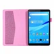 Чохол Lenovo Tab M10 3rd Gen TB328 FashionGum Рожевий - изображение 3