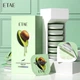 Маска для волос Etae Avocado Moisturize Smooth з екстрактом авокадо 1шт*12г - зображення 4