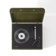 Виниловый проигрыватель Crosley Mercury - Forest Green - изображение 3