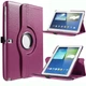 Чохол для Samsung Galaxy Note 10.1 P600 P6050 з поворотом на 360 Purple - изображение 1