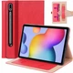 Чохол для Samsung Galaxy Tab S6 10.5 Luxury Cover Червоний - изображение 1
