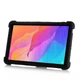 Чохол SoftGel Kids дитячий HUAWEI MatePad T8 Чорний - изображение 2
