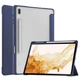 Чохол TPUCristal SlimTPU Spen holder Samsung Galaxy Tab S7/S8 11 Синій - изображение 1