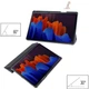 Чохол TPUCristal SlimTPU Spen holder для Samsung Galaxy Tab S7/S8 11 Чорний - изображение 4