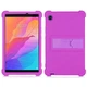 Чохол SoftGel Kids дитячий HUAWEI MatePad T8 Фіолетовий - изображение 2