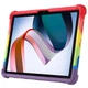 Чохол SoftGel Kids дитячий для Xiaomi Redmi Pad Веселковий - изображение 3