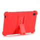 Чохол SoftGel Kids дитячий Lenovo Tab M8 TB 8506 8505 8705 Червоний - изображение 1