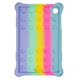 Чохол SoftGel Kids дитячий pop-it Teclast T50 / t50 Pro 11.0 2023 Веселка Sky - зображення 3