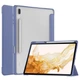 Чохол TPUCristal SlimTPU Spen holder для Samsung Galaxy Tab S7 FE/Plus/S8 Plus 12.4 Фіолетовий - изображение 1