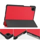 Чохол для Samsung Galaxy Tab A9 8.7 SM-X110 SM-X115 HardCase Червоний - изображение 4