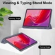 Чохол TPUCristal Pen holder Lenovo Tab M11 Xiaoxin Pad 2024 11 Фіолетовий - изображение 2