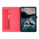 Чохол FashionGum Nokia T20 Червоний - изображение 3