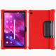Чохол SoftGel Kids дитячий Lenovo Yoga Tab 11 YT J706 Червоний - зображення 5