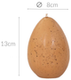 Świeca Boltze Home EGG wielkanocna 13 cm Beżowa (5902973441390) - obraz 4