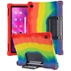 Чохол SoftGel Kids дитячий Lenovo Yoga Tab 11 YT J706 Веселковий - изображение 1