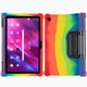 Чохол SoftGel Kids дитячий Lenovo Yoga Tab 11 YT J706 Веселковий - изображение 3