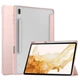 Чохол TPUCristal SlimTPU Spen holder для Samsung Galaxy Tab S7/S8 11 Світло-рожевий - изображение 1