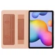 Чохол для Samsung Galaxy Tab S7 Plus 12.4 Luxury Cover Коричневий - изображение 4