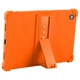 Чохол SoftGel Kids дитячий для Samsung Galaxy Tab A9+ Plus SM X210 X215 Помаранчевий - зображення 3