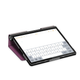 Чохол SlimFitCover Lenovo Yoga Tab YT J706F 2021 Фіолетовий - зображення 6