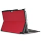 Чохол SlimFitCover Microsoft Surface Go 4 3 2 1 Червоний - изображение 6
