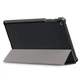 Чохол для Samsung Galaxy Tab S5e 10.5 SM-T720 T725 HardCase Чорний - зображення 2