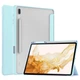 Чохол TPUCristal SlimTPU Spen holder для Samsung Galaxy Tab S7/S8 11 Голубий - зображення 1