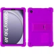 Чохол SoftGel Kids дитячий для Samsung Galaxy Tab A9 SM X110 X115 Фіолетовий - изображение 1