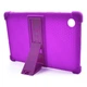 Чохол SoftGel Kids дитячий для Samsung Galaxy Tab A9 SM X110 X115 Фіолетовий - изображение 2