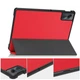 Чохол для Xiaomi Redmi Pad SE 2023 HardCase Червоний - изображение 3