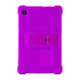 Чохол SoftGel Kids дитячий для Samsung Galaxy Tab A9 SM X110 X115 Фіолетовий - изображение 3