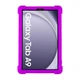 Чохол SoftGel Kids дитячий для Samsung Galaxy Tab A9 SM X110 X115 Фіолетовий - изображение 4