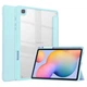 Чохол TPUCristal SlimTPU Spen holder для Samsung Tab S6 lite P610 P615 P613 P619 Голубий - изображение 1