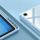 Чохол TPUCristal SlimTPU Spen holder для Samsung Tab S6 lite P610 P615 P613 P619 Голубий - изображение 10