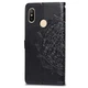 Чехол Vintage для Xiaomi Redmi Note 5 / Xiaomi Redmi Note 5 Pro книжка кожа PU с визитницей черный - изображение 3