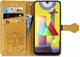 Чехол Embossed Cat and Dog для Samsung Galaxy M31 / M315 книжка кожа PU с визитницей желтый - изображение 6