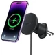 Беспроводное автомобильное зарядное устройство Baseus CW01 MagSafe Wireless Charging Car Mount Air Vent 15W C40141001111-00 Black - изображение 3