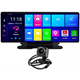 Відеореєстратор на торпеду 10.26" 4K Full HD сенсор 4G Sім GPS Android Wi-Fi Carplay Android Auto Hands-Free FM-трансмітер 2 камери KST99 - изображение 2