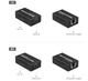 Подовжувач HDMI 4K 60Гц по витій парі до 60 метрів Lenkeng LKV410 - зображення 3