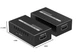 Подовжувач HDMI 4K 60Гц по витій парі до 60 метрів Lenkeng LKV410 - зображення 4