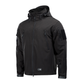 Куртка M-Tac Soft Shell з підстібкою Black XS - зображення 1