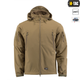 Куртка M-Tac Soft Shell з підстібкою Tan M - зображення 2