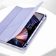 Чeхол WIWU Defender Protectived Case Smart Cover With Pencil Slot для Apple iPad Pro 12. 9'' 2018 2019 2020 2021 2022 (A12Z Bionic M1 M2) Purple - изображение 4