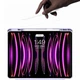 Чeхол WIWU Defender Protectived Case Smart Cover With Pencil Slot для Apple iPad Pro 12. 9'' 2018 2019 2020 2021 2022 (A12Z Bionic M1 M2) Purple - изображение 5