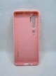 Силиконовый чехол Smtt для Xiaomi Mi Note 10 Розовый - изображение 3
