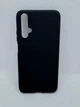 Силиконовый чехол Fashion Case Candy для Huawei Honor 20 / Nova 5T Черный - изображение 3